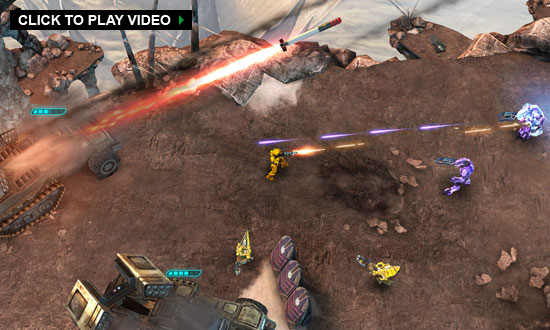 Halo: Spartan Assault - Metacritic