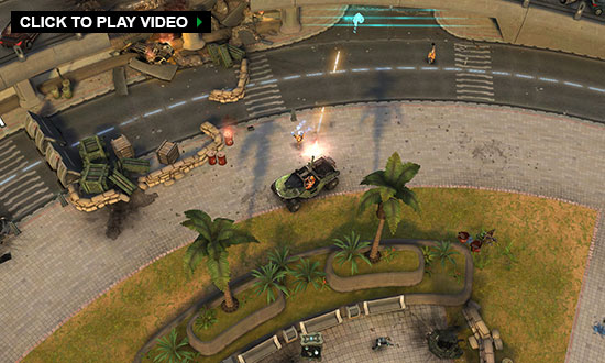Halo: Spartan Strike announcement trailer