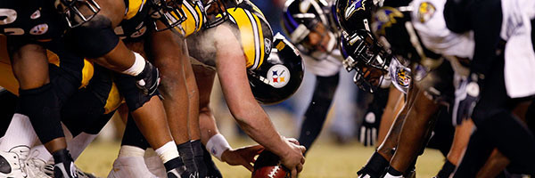 NFL Ravens vs Steelers